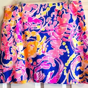 LILLY PULITZER SZ 8 SKORT